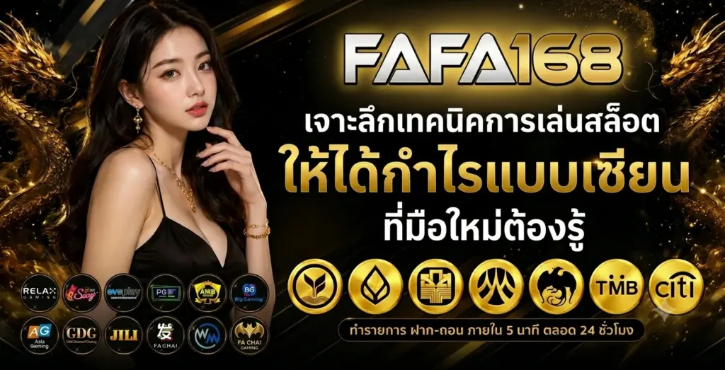 เจาะลึกเทคนิคการเล่นสล็อต